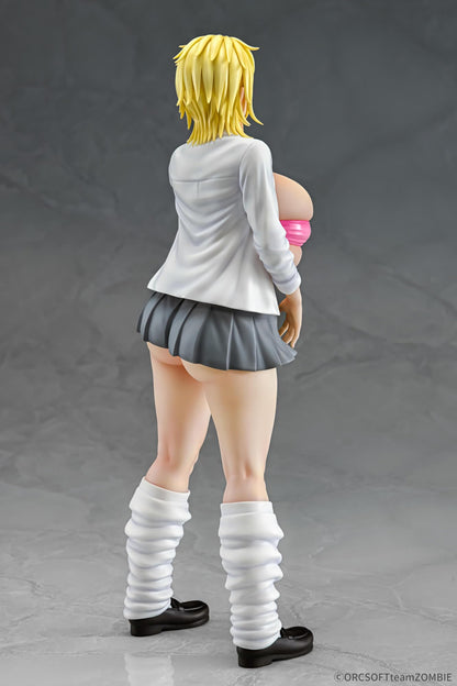 Q-Six Rei 1/6 White Gal Ver. 2021 Collectible Figure Sei Yariman Gakuen- Japan Figure Store - #1 Bring To You The Best Japanese Goods
