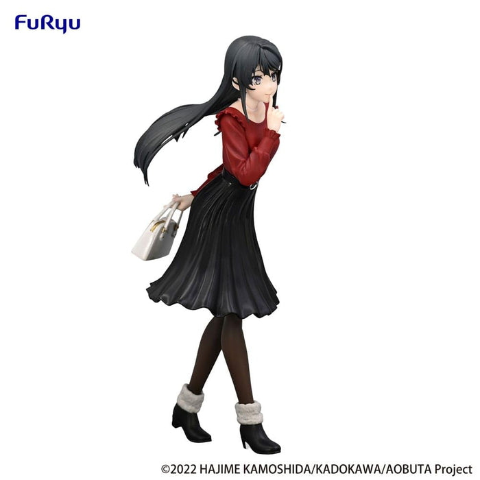 Furyu Seishun Buta Yarou Sakurajima Mai Winter Figure - Trio-Try-It Series