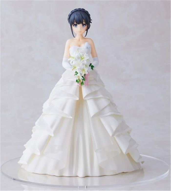 Aniplex Seishun Buta Yarou Shouko Makinohara Wedding Ver 1/7 Scale Figure