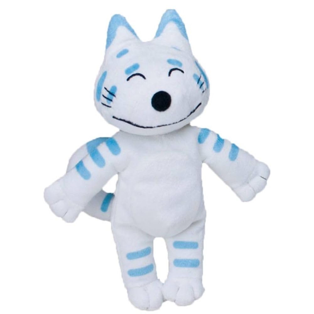 Sekiguchi 11 Cats Plush Toy Tabby Cat Model 535873 Soft Cuddly Toy