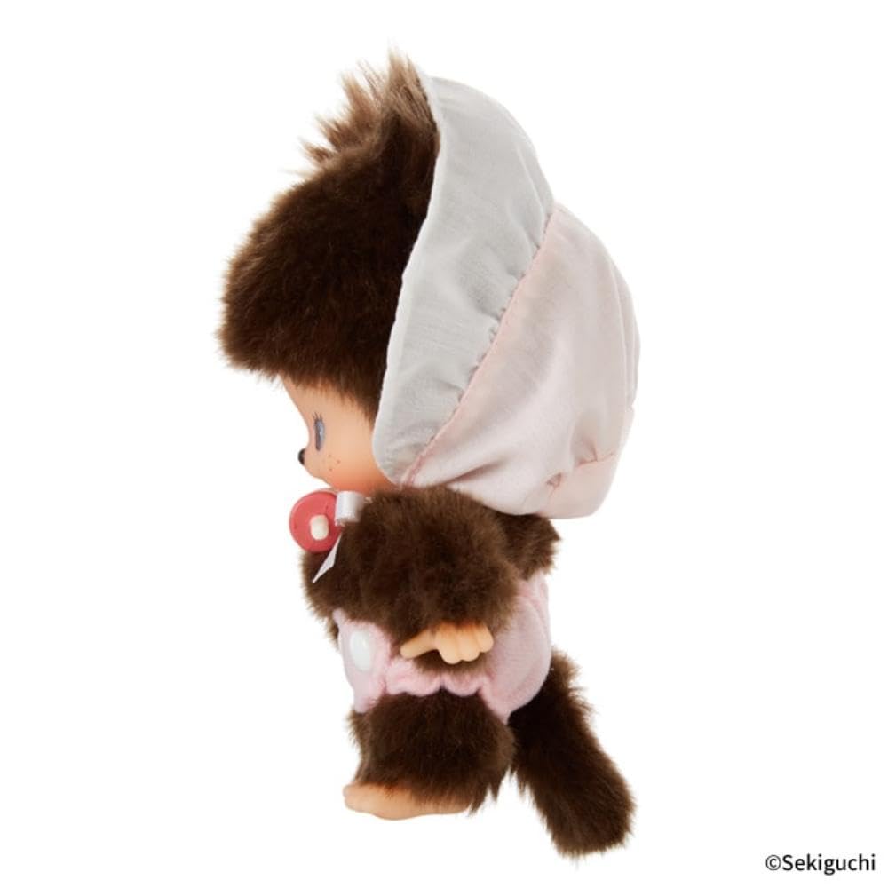 Sekiguchi Babychichi S Girl Plush Doll H15xW10xD7cm 205653