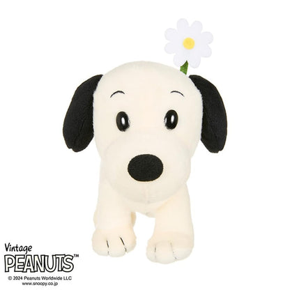 Sekiguchi First Snoopy Plush Toy Small H18xW8xD21cm Soft Stuffed Animal