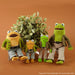 Sekiguchi Frog and Toad Mascot Plush Toy 15cm with Detailed Design