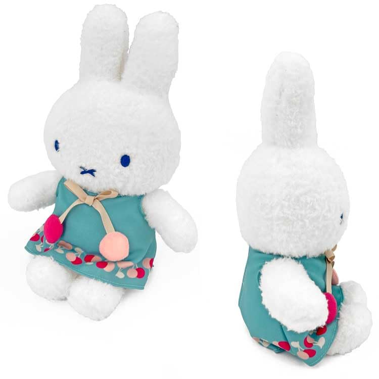 Peluche Fruits Miffy Sekiguchi - Cadeau pour enfant inspiré de Dick Bruna