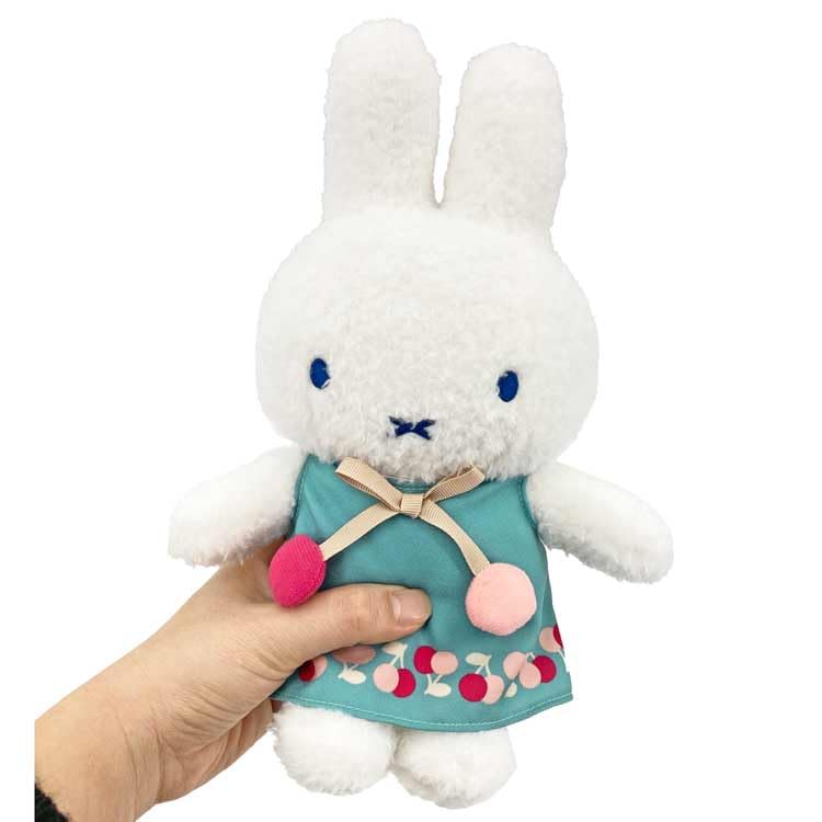Peluche Fruits Miffy Sekiguchi - Cadeau pour enfant inspiré de Dick Bruna