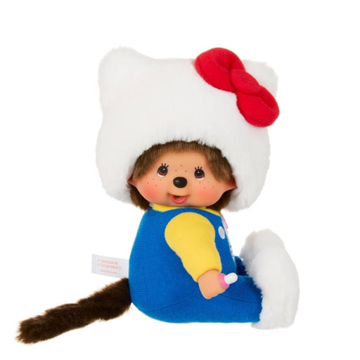 Sekiguchi Monchhichi Hello Kitty S Size Plush Doll Japan Official Toy- Japan Figure Store - #1 Bring To You The Best Japanese Goods