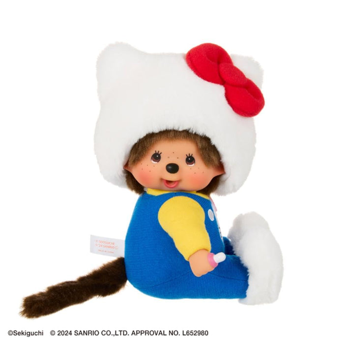 Sekiguchi Monchhichi Hello Kitty S Size Plush Doll Japan Official Toy- Japan Figure Store - #1 Bring To You The Best Japanese Goods