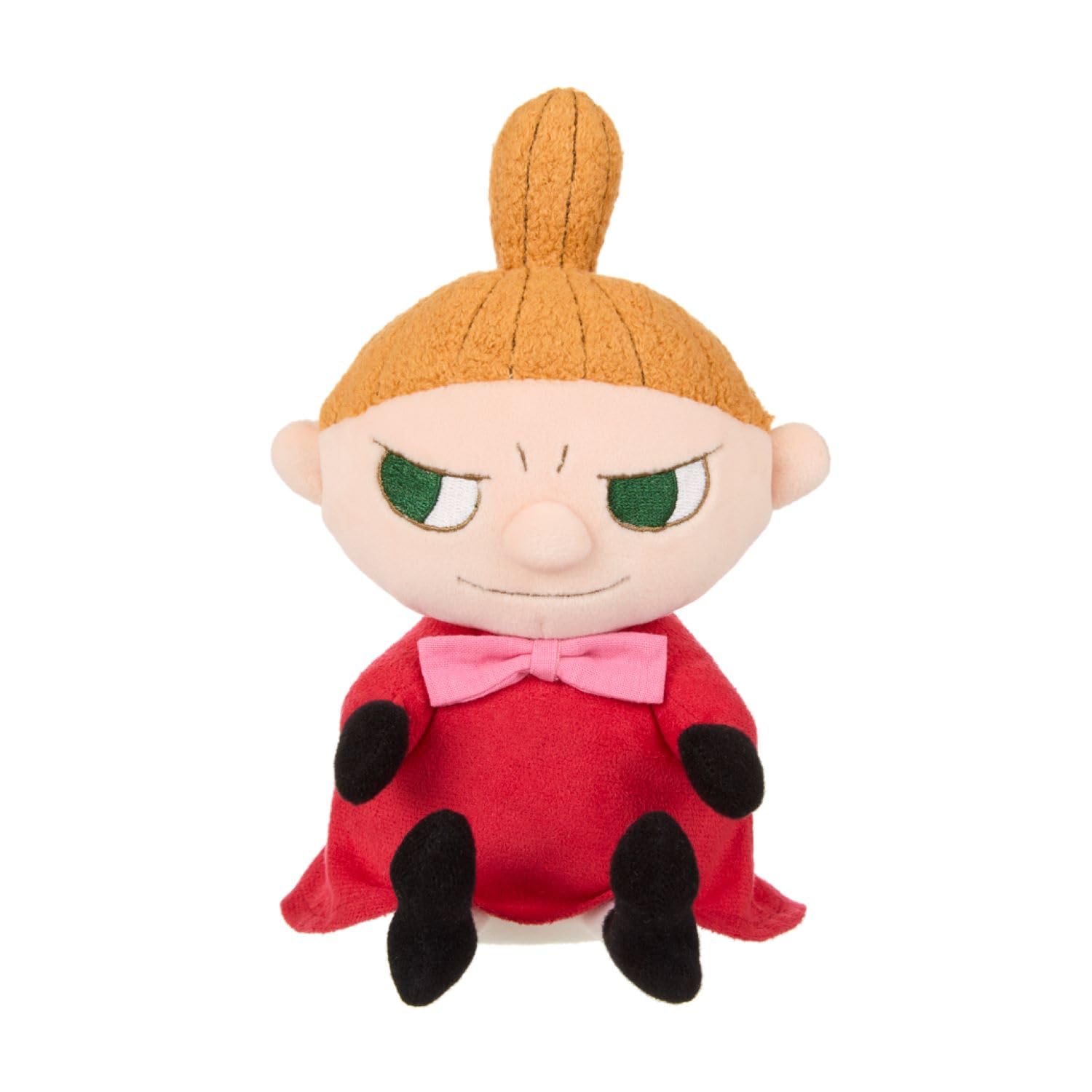 Sekiguchi Moomin Strawberry Little My Plush Toy 19cm Quality Soft Doll