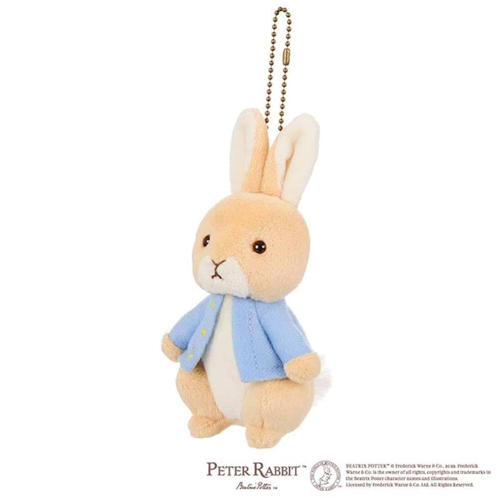 Sekiguchi Peter Rabbit Plush Mascot - Soft Toy from Peter Collection