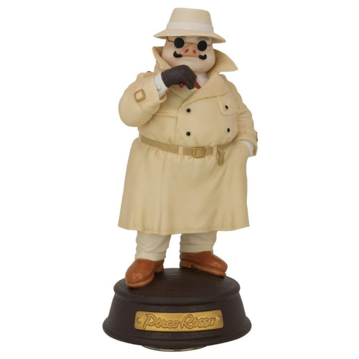 Sekiguchi Porco Rosso Trench Coat Music Box Collectible 404971