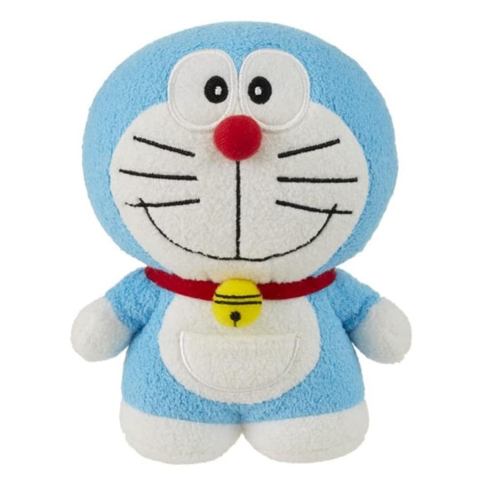 Peluche Doraemon Club Sekiguchi Tocotoco 699643, poupée en peluche douce et câline