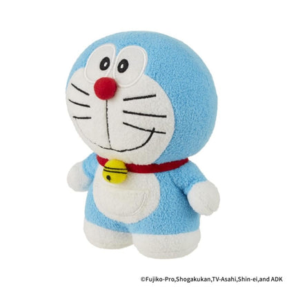 Peluche Doraemon Club Sekiguchi Tocotoco 699643, poupée en peluche douce et câline