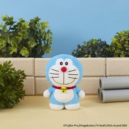 Peluche Doraemon Club Sekiguchi Tocotoco 699643, poupée en peluche douce et câline