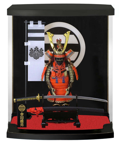 Meister Japan Sengoku Warlord Armor Figure A-7 Yoshimoto Imagawa (Sword & Case)- Japan Figure Store - #1 Bring To You The Best Japanese Goods