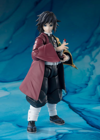 Tamashii Nations SH Figuarts Demon Slayer Tomioka Giyuu 150mm PVC Action Figure- Japan Figure Store - #1 Bring To You The Best Japanese Goods