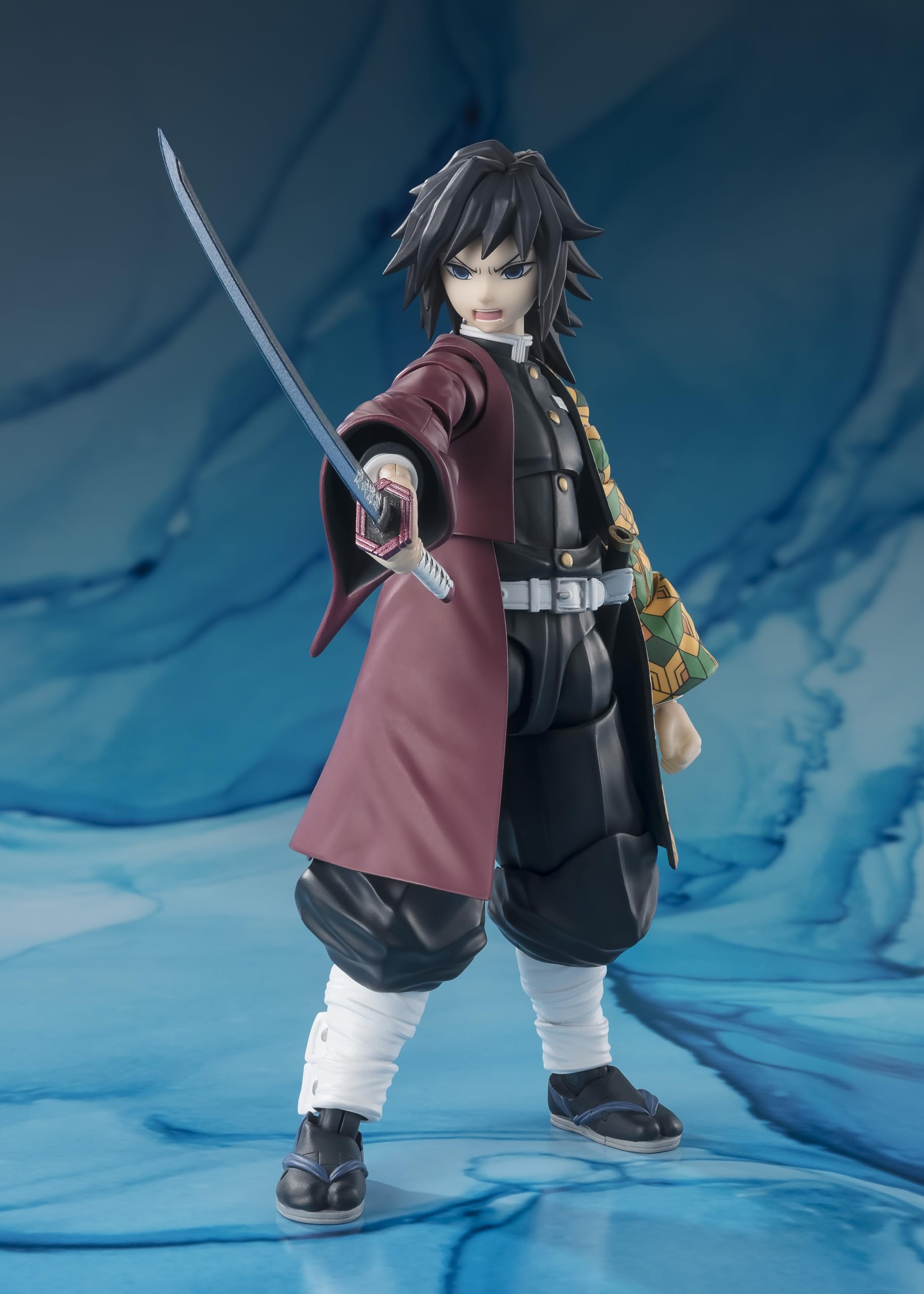 Tamashii Nations SH Figuarts Demon Slayer Tomioka Giyuu 150mm PVC Action Figure- Japan Figure Store - #1 Bring To You The Best Japanese Goods