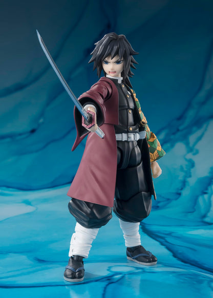 Tamashii Nations SH Figuarts Demon Slayer Tomioka Giyuu 150mm PVC Action Figure- Japan Figure Store - #1 Bring To You The Best Japanese Goods