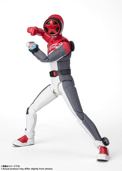 Bandai SHFiguarts Bakujo Sentai Bun Red 145mm Painted Action Figure- Japan Figure Store - #1 Bring To You The Best Japanese Goods