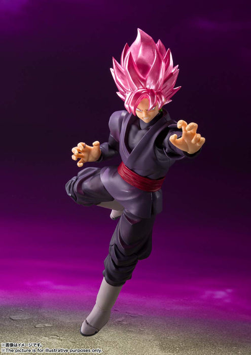 Tamashii Nations Shfiguarts Dragon Ball Super Goku Black Rose Resale 140mm Figure- Japan Figure Store - #1 Bring To You The Best Japanese Goods