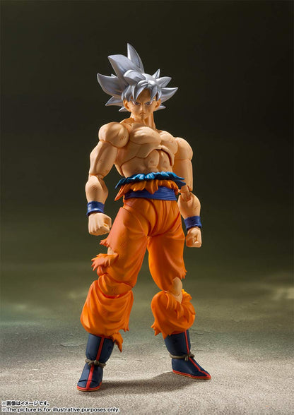 Bandai SHFiguarts Dragon Ball Son Goku Ultra Instinct Movable Figure 140mm- Japan Figure Store - #1 Bring To You The Best Japanese Goods