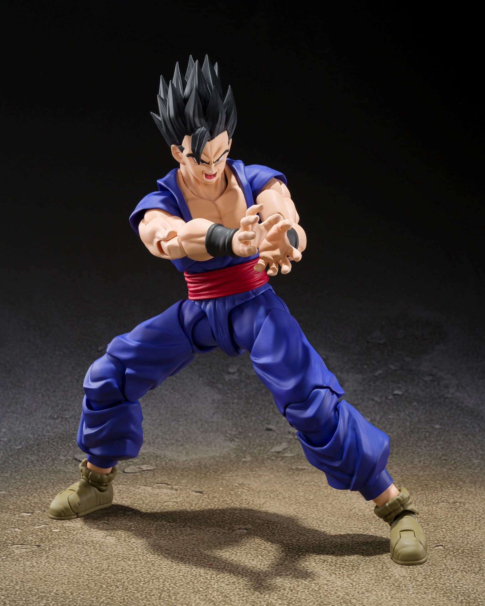Tamashii Nations SHF Dragon Ball Super Hero Ultimate Gohan Figure 140mm- Japan Figure Store - #1 Bring To You The Best Japanese Goods