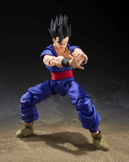 Tamashii Nations SHF Dragon Ball Super Hero Ultimate Gohan Figure 140mm- Japan Figure Store - #1 Bring To You The Best Japanese Goods