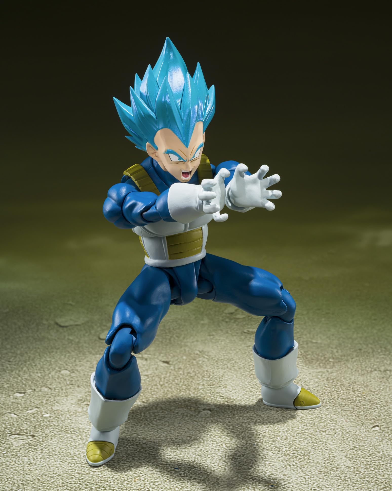 Tamashii Nations SHFiguarts Super Saiyan God Vegeta 135mm Movable Figure- Japan Figure Store - #1 Bring To You The Best Japanese Goods