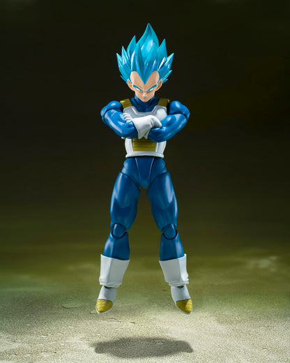 Tamashii Nations SHFiguarts Super Saiyan God Vegeta 135mm Movable Figure- Japan Figure Store - #1 Bring To You The Best Japanese Goods