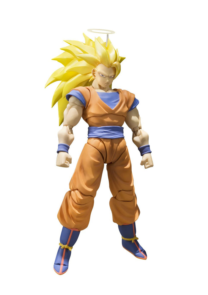 Tamashii Nations SHFiguarts Super Saiyan 3 Goku 155mm Action Figure- Japan Figure Store - #1 Bring To You The Best Japanese Goods