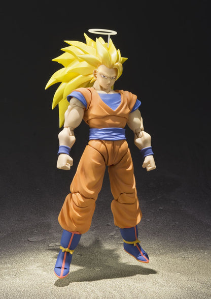 Tamashii Nations SHFiguarts Super Saiyan 3 Goku 155mm Action Figure- Japan Figure Store - #1 Bring To You The Best Japanese Goods