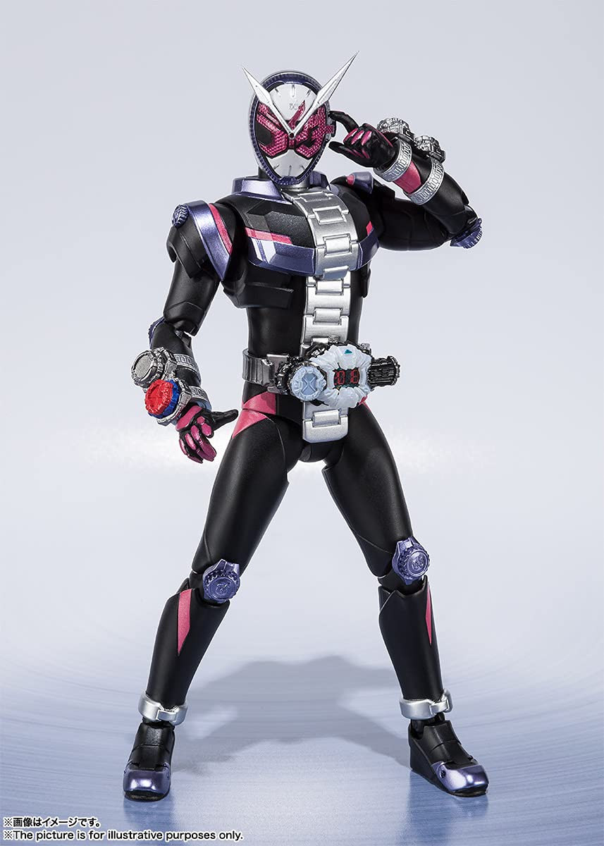 Bandai SHFiguarts Kamen Rider Zi-O 50th Anniversary Action Figure