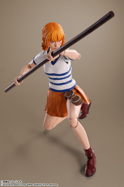 Tamashii Nations SHFiguarts Nami One Piece Netflix Series 150mm Movable Figure- Japan Figure Store - #1 Bring To You The Best Japanese Goods