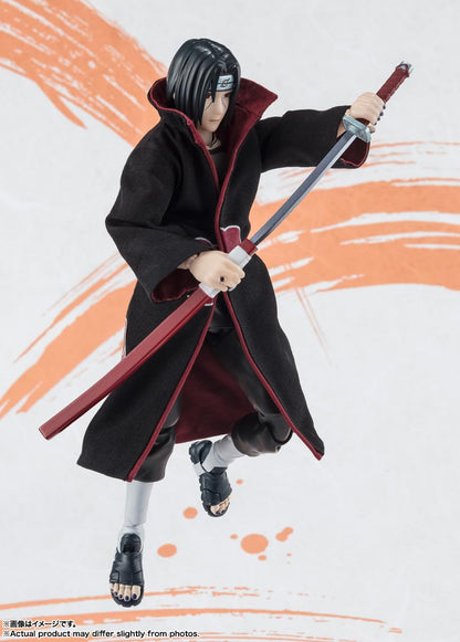 Tamashii Nations S.H.Figuarts Naruto Uchiha Itachi Narutop99 155mm Action Figure- Japan Figure Store - #1 Bring To You The Best Japanese Goods