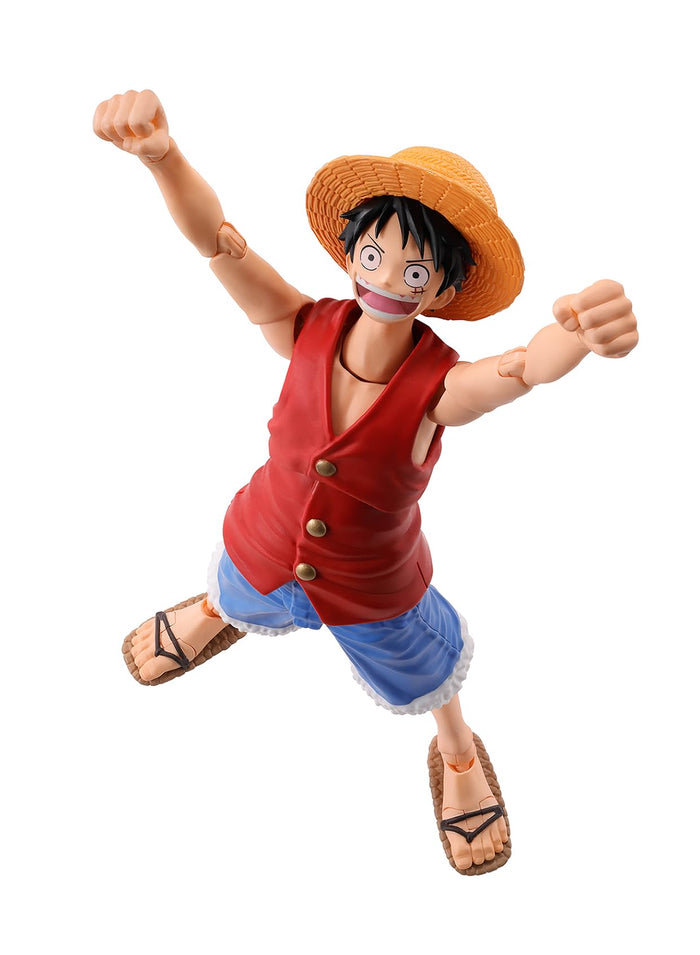 S.H.Figuarts Monkey D Luffy ROMANCE DAWN- Japan Figure Store - #1 Bring To You The Best Japanese Goods