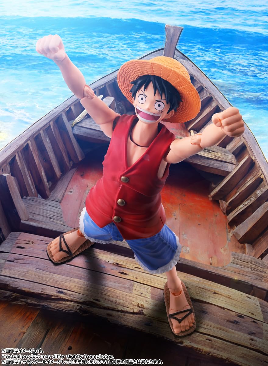 S.H.Figuarts Monkey D Luffy ROMANCE DAWN- Japan Figure Store - #1 Bring To You The Best Japanese Goods