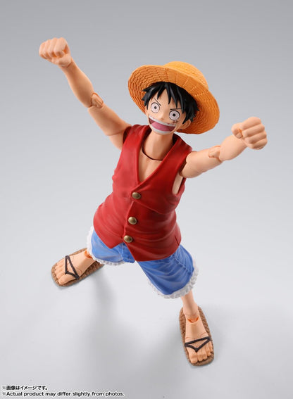 S.H.Figuarts Monkey D Luffy ROMANCE DAWN- Japan Figure Store - #1 Bring To You The Best Japanese Goods