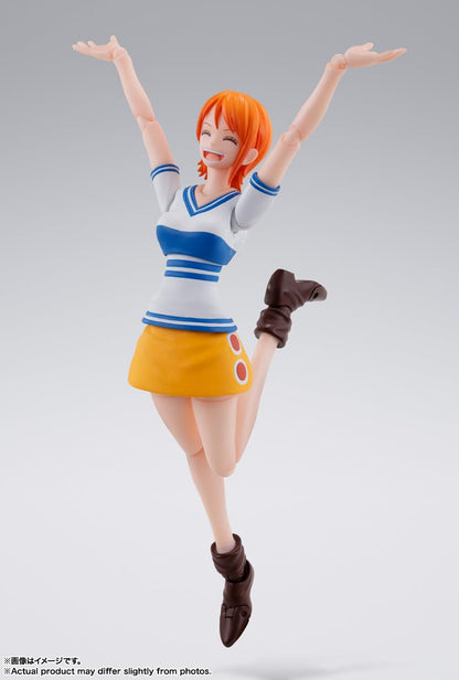 Tamashii Nations S.H.Figuarts One Piece Nami Dawn Of Adventure 140mm Movable Figure- Japan Figure Store - #1 Bring To You The Best Japanese Goods