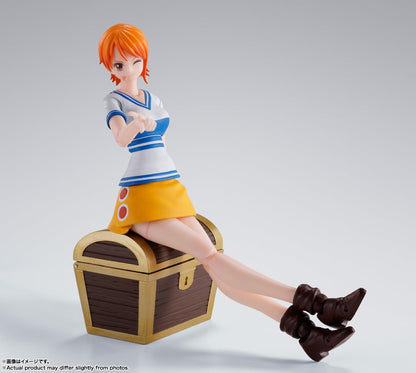 Tamashii Nations S.H.Figuarts One Piece Nami Dawn Of Adventure 140mm Movable Figure- Japan Figure Store - #1 Bring To You The Best Japanese Goods