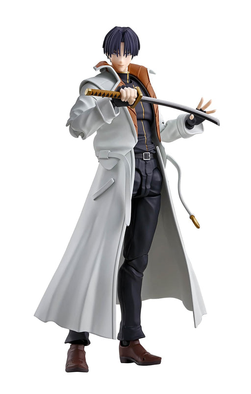 Bandai S.H.Figuarts Rurouni Kenshin Shinomori Soji Figure 165mm Movable PVC/ABS- Japan Figure Store - #1 Bring To You The Best Japanese Goods