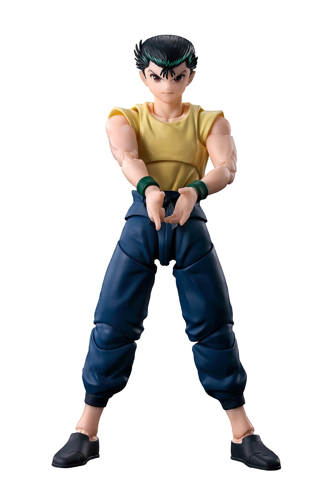 Bandai Shfiguarts YuYu Hakusho 145mm Yusuke Urameshi Movable PVC Figure- Japan Figure Store - #1 Bring To You The Best Japanese Goods
