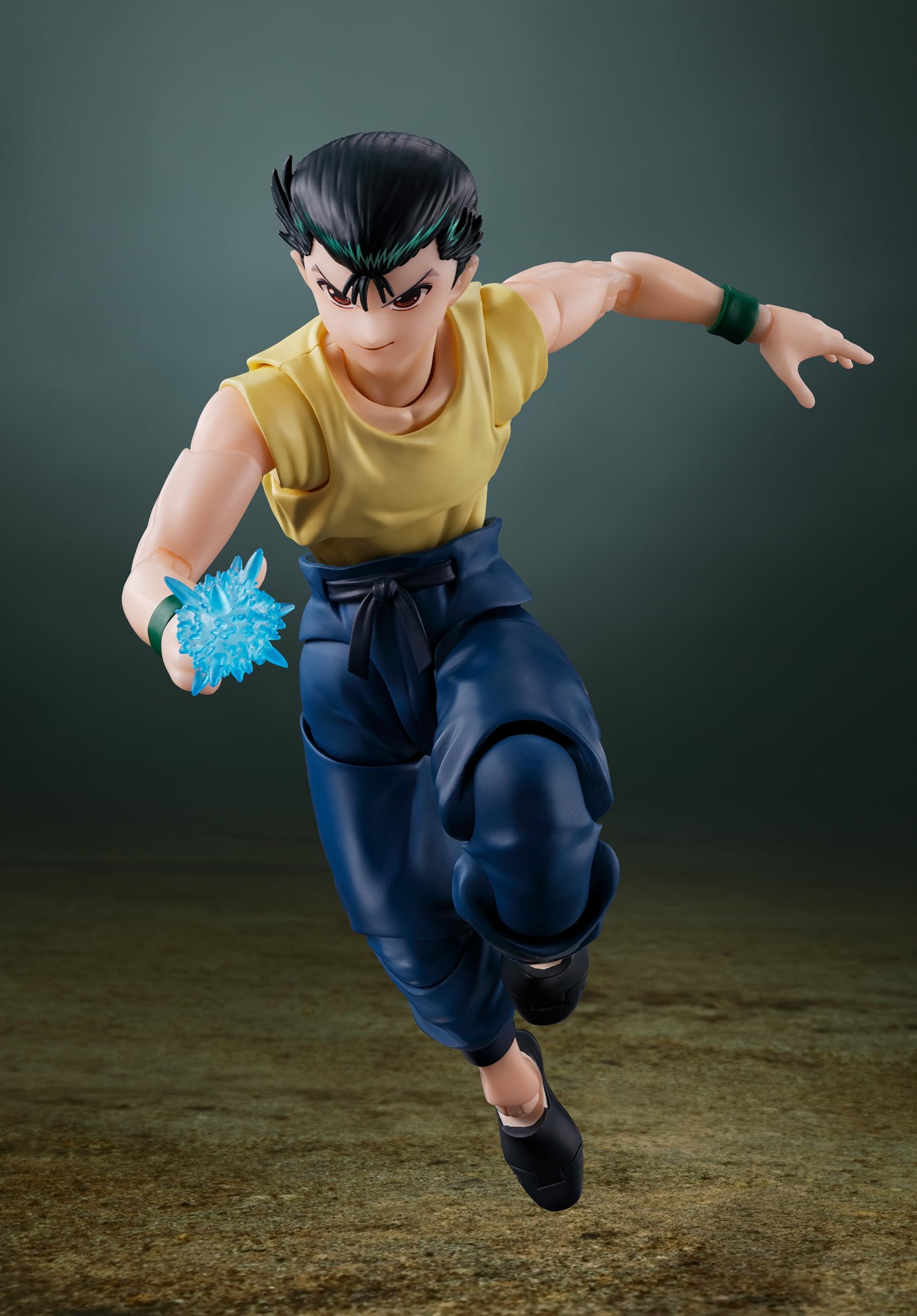 Bandai Shfiguarts YuYu Hakusho 145mm Yusuke Urameshi Movable PVC Figure- Japan Figure Store - #1 Bring To You The Best Japanese Goods