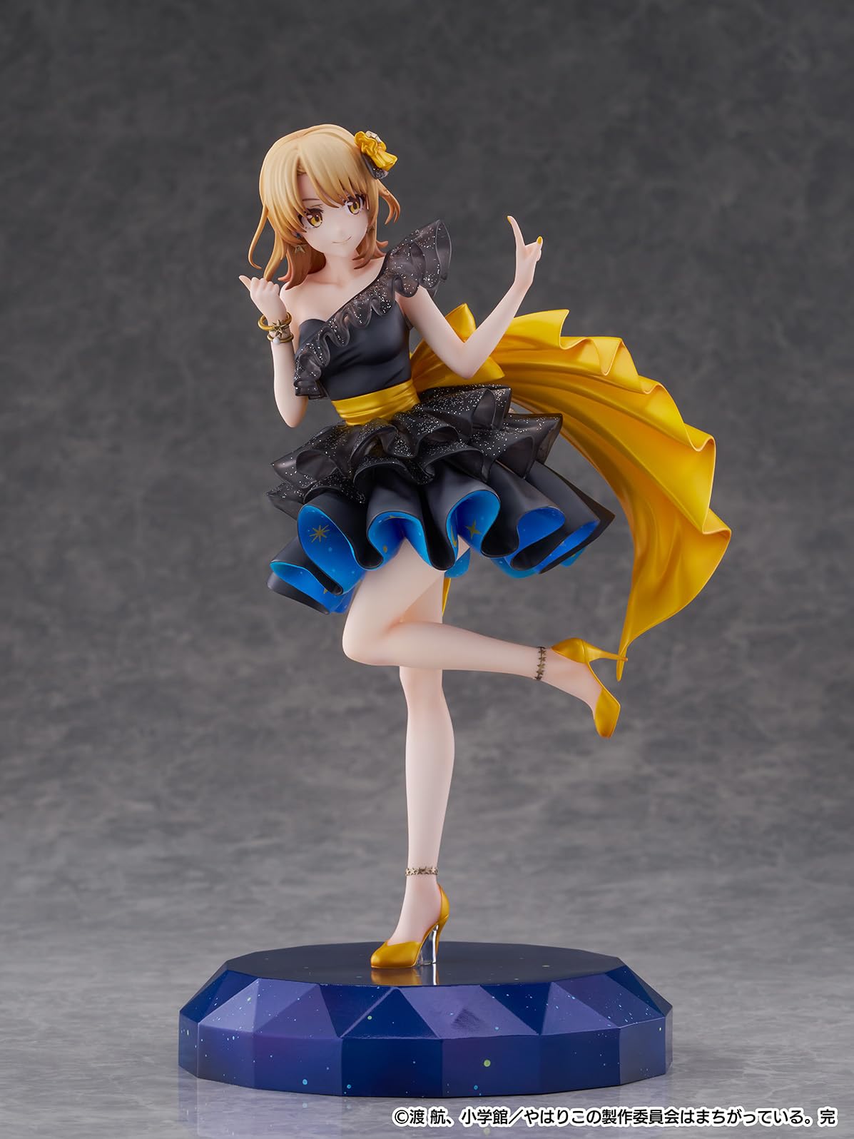Shibuya Scramble Figure Iroha Isshiki 1/7 Scale Starry Dress 235mm PVC Statue