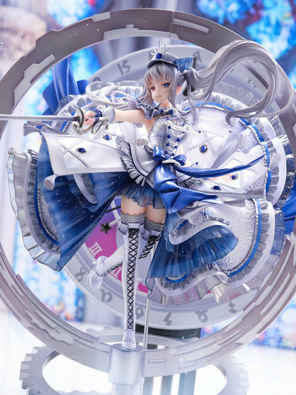 Shibuya Scramble Figure Date A Bullet White Queen Royal Blue Sapphire Dress Ver.- Japan Figure Store - #1 Bring To You The Best Japanese Goods