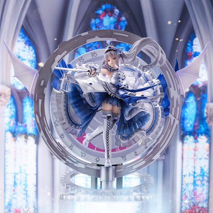 Shibuya Scramble Figure Date A Bullet White Queen Royal Blue Sapphire Dress Ver.- Japan Figure Store - #1 Bring To You The Best Japanese Goods