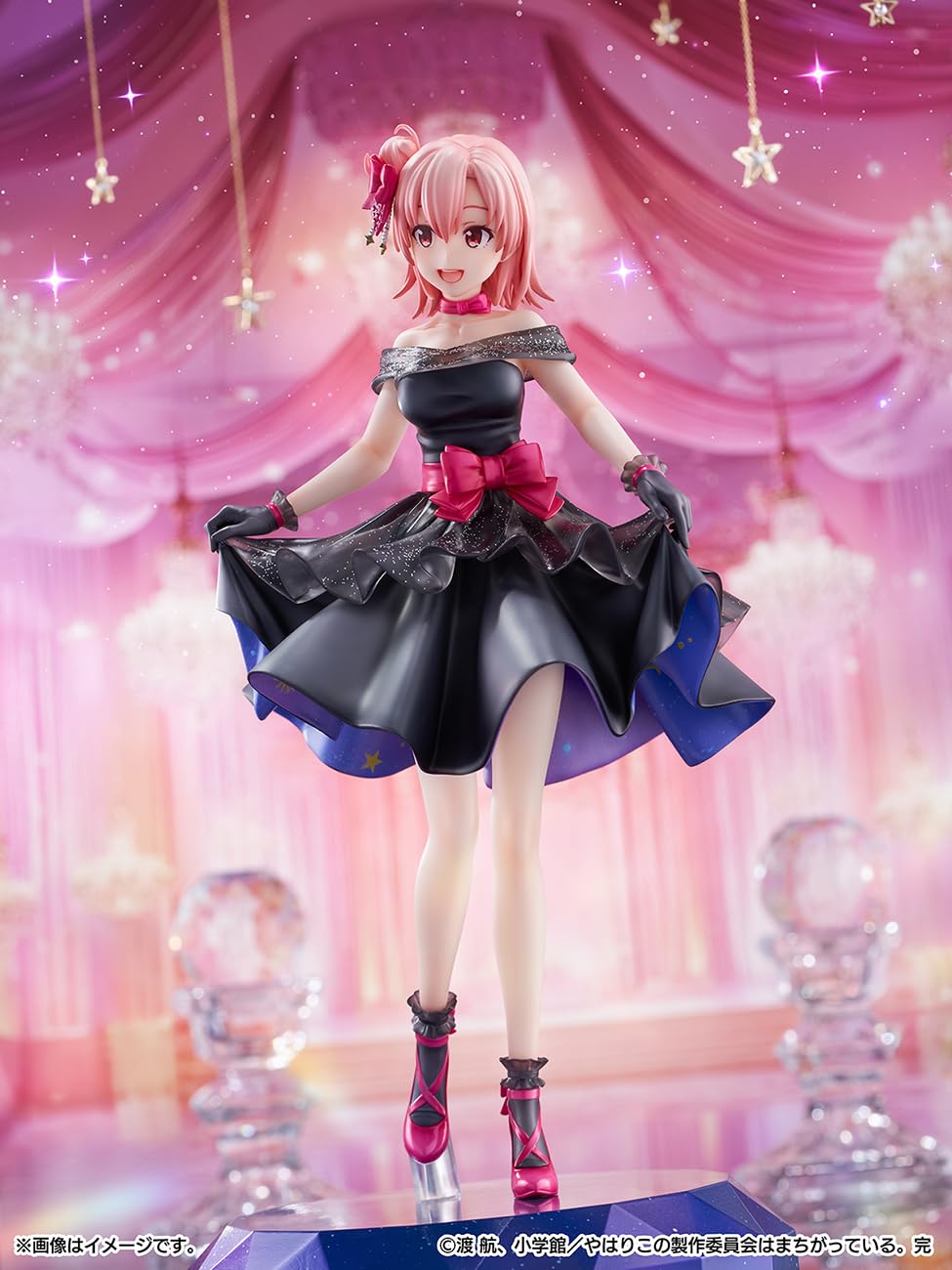 Shibuya Scramble Figure My Teen Romantic Comedy Yui Starry Dress 1/7 Scale