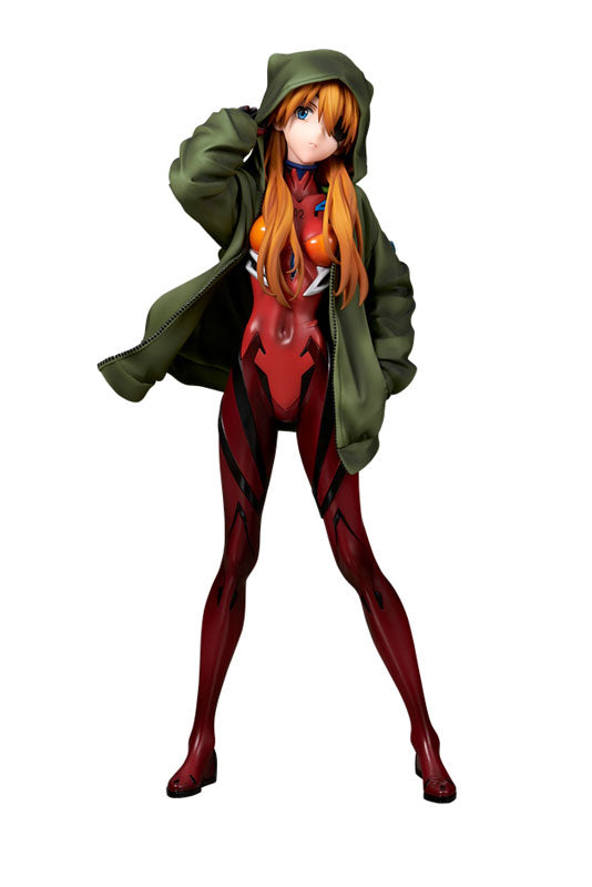 Alter Shin Evangelion Asuka Langley 1/7 Hoodie Version Collectible Figure- Japan Figure Store - #1 Bring To You The Best Japanese Goods