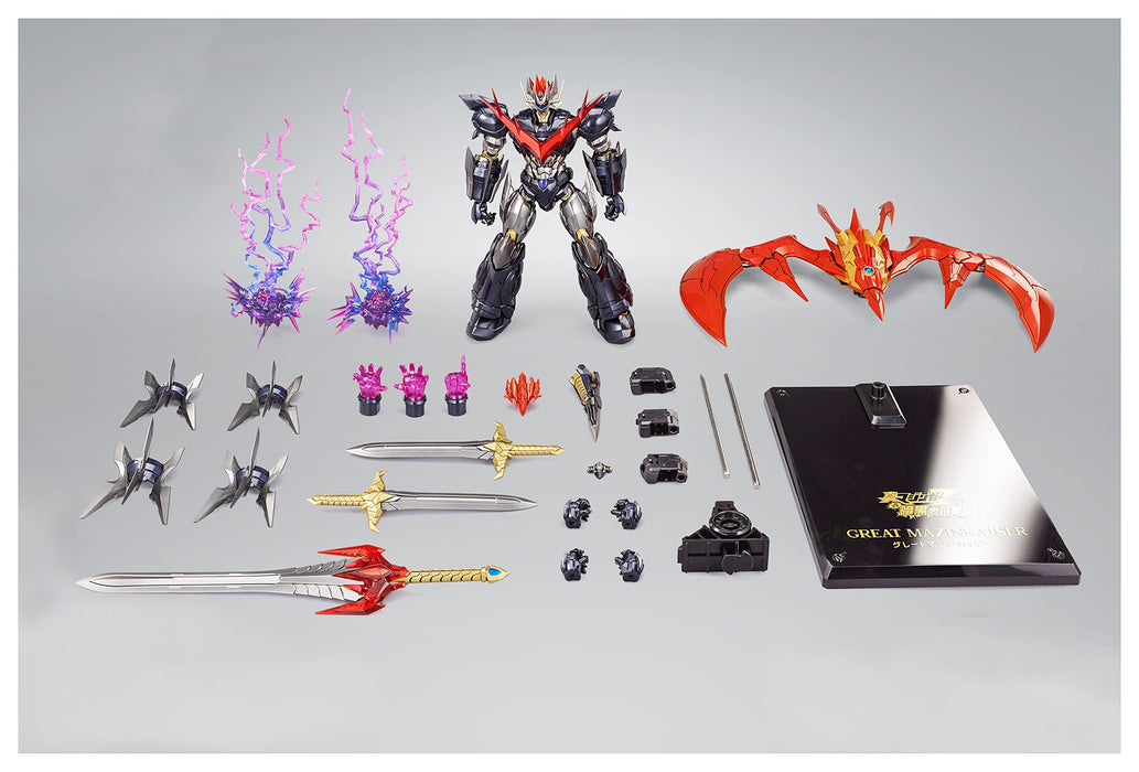 Ccstoys Great Mazinkaiser Mortal Mind Toy Figure from Shin Mazinger Zero Series- Japan Figure Store - #1 Bring To You The Best Japanese Goods