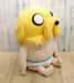 Shinada Adventure Time Jake 35x36x69cm Plush Toy Adventure Time Collectible- Japan Figure Store - #1 Bring To You The Best Japanese Goods