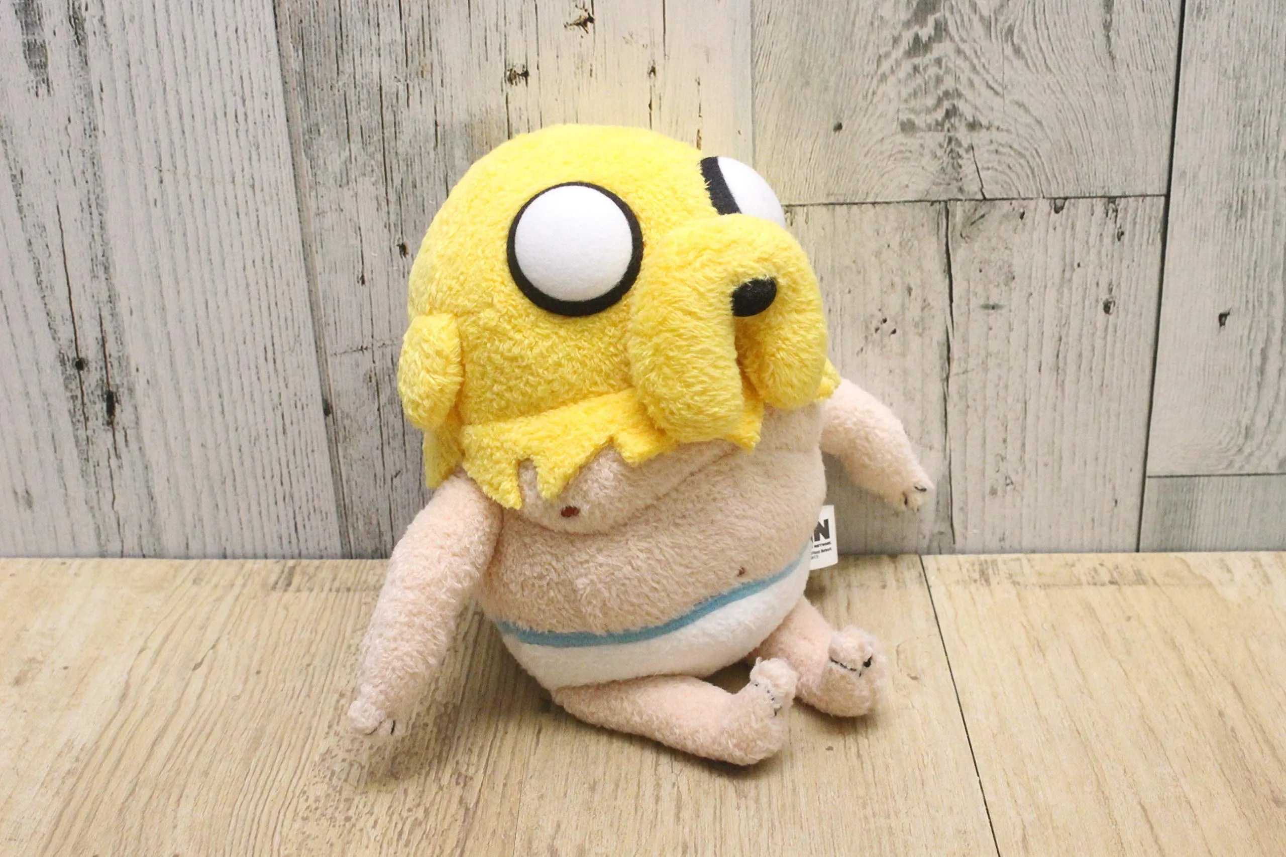 Shinada Adventure Time Plush Toy (S) Human Jake- Japan Figure Store - #1 Bring To You The Best Japanese Goods