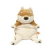 Shinada Global Mochi Series 14x14x22cm Medium Akashiba Dog Stuffed Animal- Japan Figure Store - #1 Bring To You The Best Japanese Goods